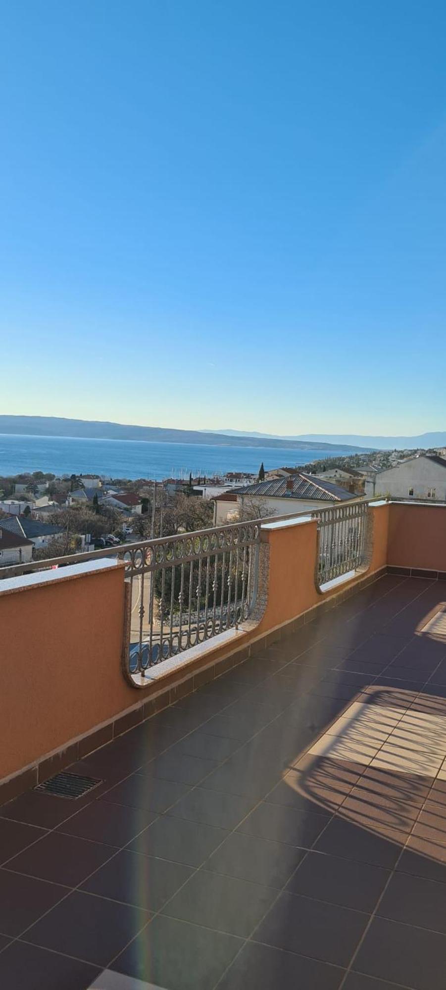 Apartments Klara Новий Винодольський Екстер'єр фото