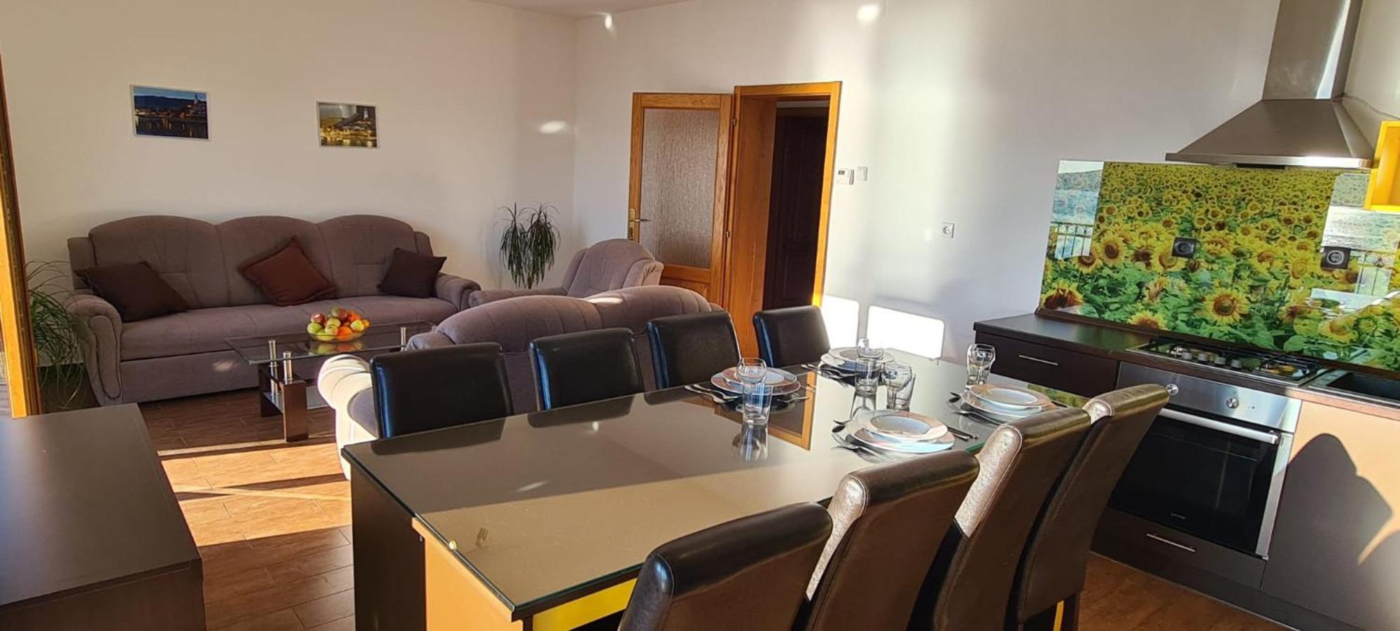 Apartments Klara Новий Винодольський Екстер'єр фото