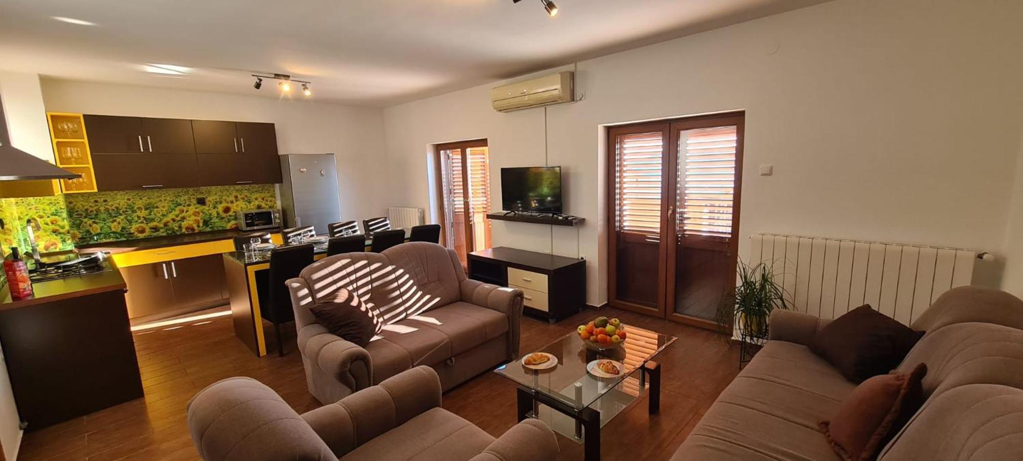 Apartments Klara Новий Винодольський Екстер'єр фото