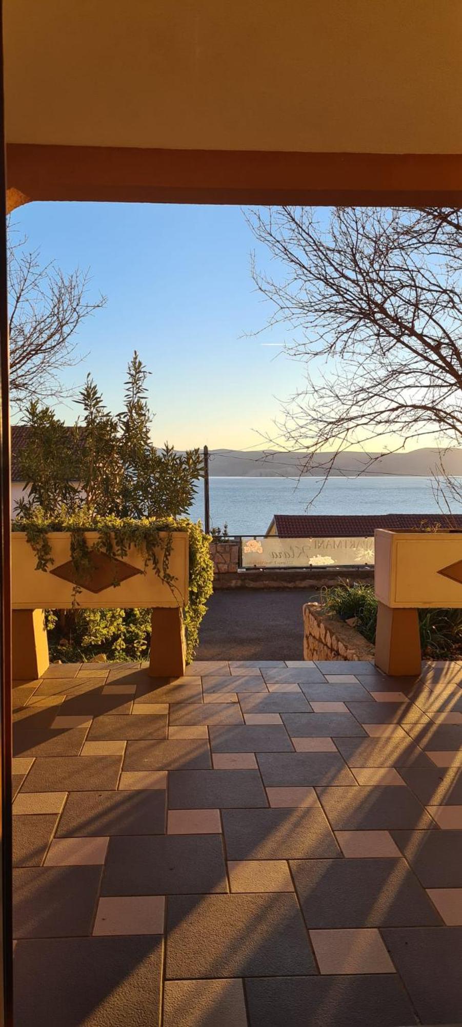 Apartments Klara Новий Винодольський Екстер'єр фото