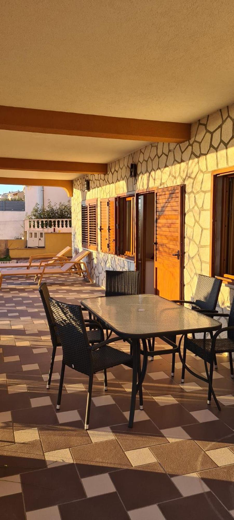 Apartments Klara Новий Винодольський Екстер'єр фото